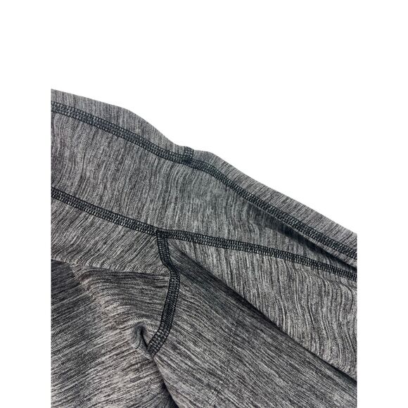 Lululemon Joggers Align Cropped Pants Heathered Black Size 2 Inseam 24" - Picture 5 of 6